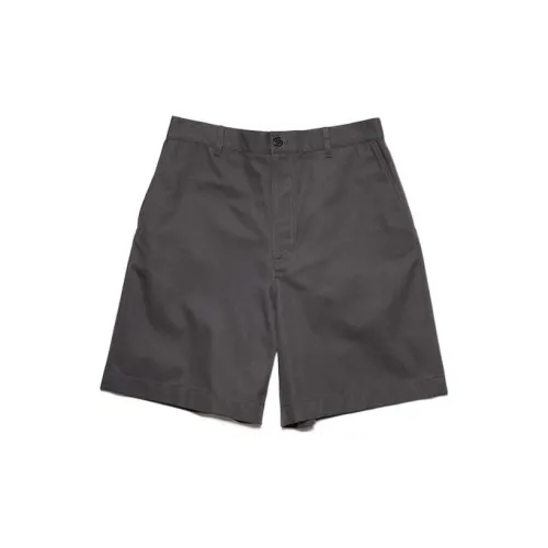 Acne Studios Casual Shorts Men Gray