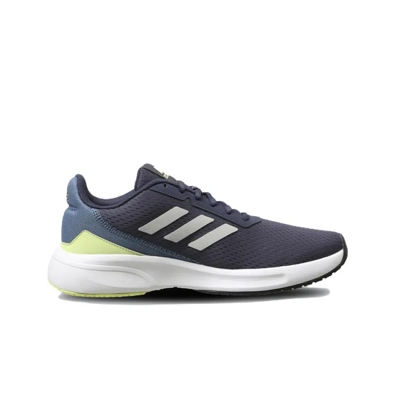 Adidas Runesy Durable Breathable Low-Top Running Shoes Men's Navy Blue-1