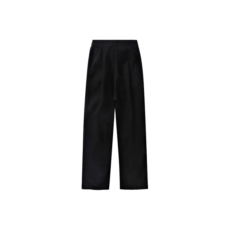 SCRM Minimalist Stripes Unisex Casual Pants-1