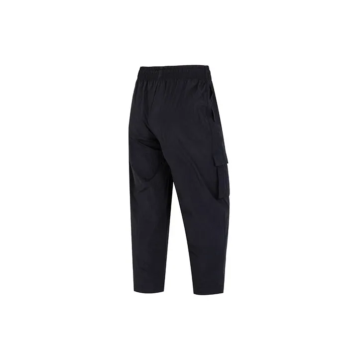 Nike Casual Pants Spring Women's Black-1