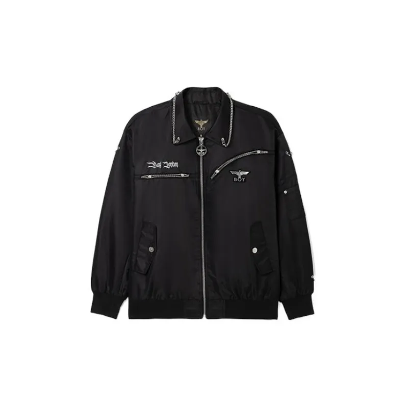 Boy London Jackets Unisex Black-1