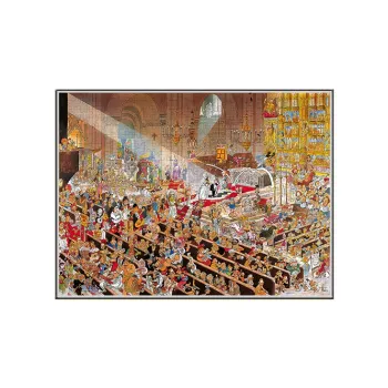 HEYE Don't Get Married, Choose Happiness Puzzles 1500pcs 8842