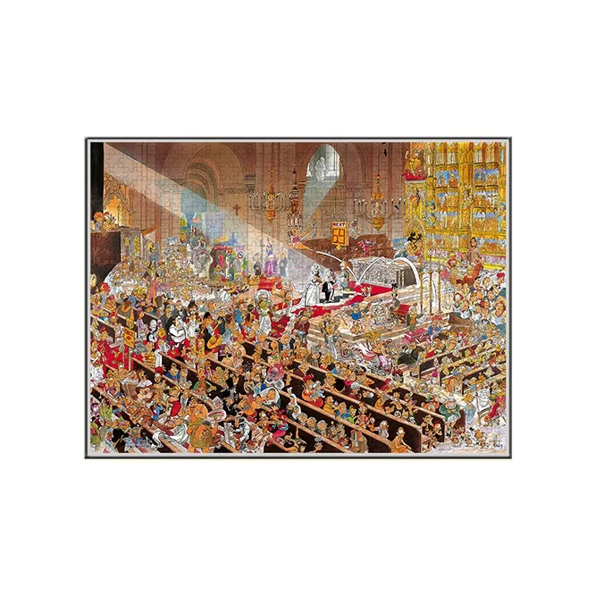 HEYE Don't Get Married, Choose Happiness Puzzles 1500pcs 8842-0