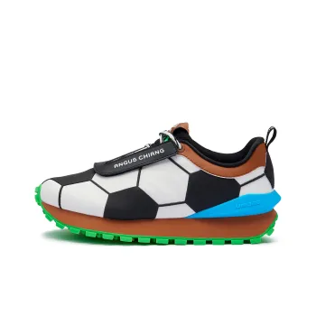 CHIANGUS x Umbro ANGUS CHIANG Cushioning Anti-Slip And Wear-Resistant Low-Top Casual Shoes Men's White Black Green