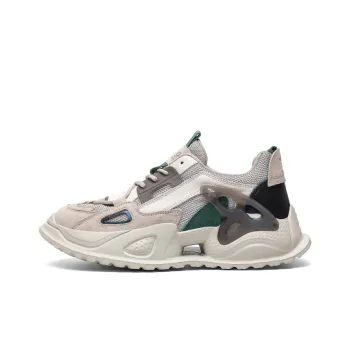 Jeep Cushioning Rebound Height Increasing Abrasion Resistant Lightweight Slip Resistant Low Top Casual Shoes Men's Sand