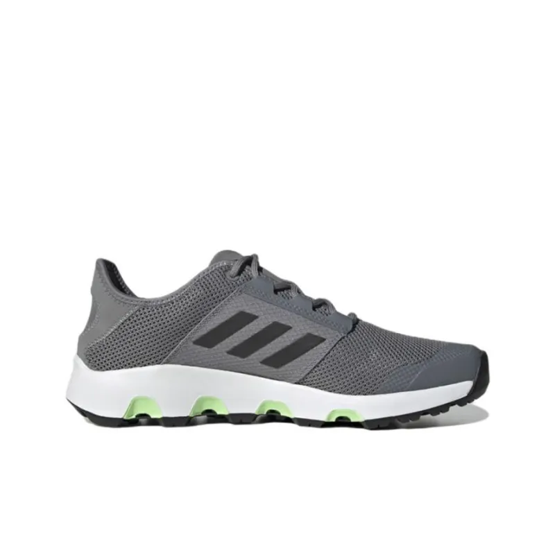Adidas Terrex CC Voyager Durable Breathable Low-Top Casual Shoes Men's Smoke Gray-1