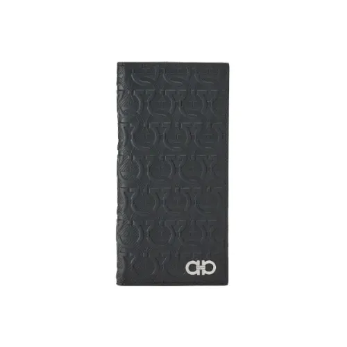 Ferragamo Travel Embossed Wallets