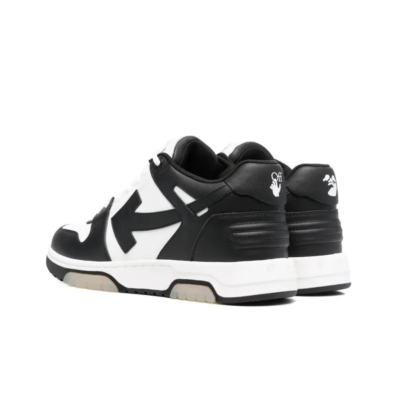 OFF WHITE Out Of Office Low Top Sneakers 'White Black'-2