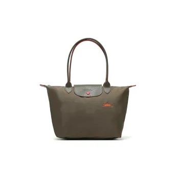 LONGCHAMP Le Pliage Club Fabric Crossbody Handbag, Shoulder Bag Trumpets Women's Jasper