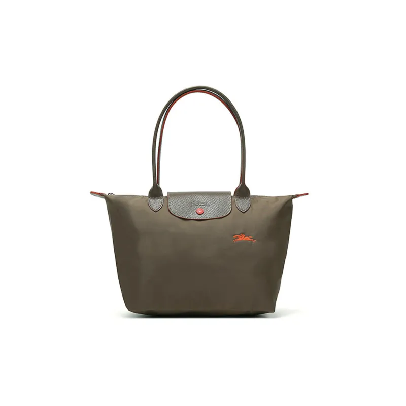LONGCHAMP Le Pliage Club Fabric Crossbody Handbag, Shoulder Bag Trumpets Women's Jasper-0
