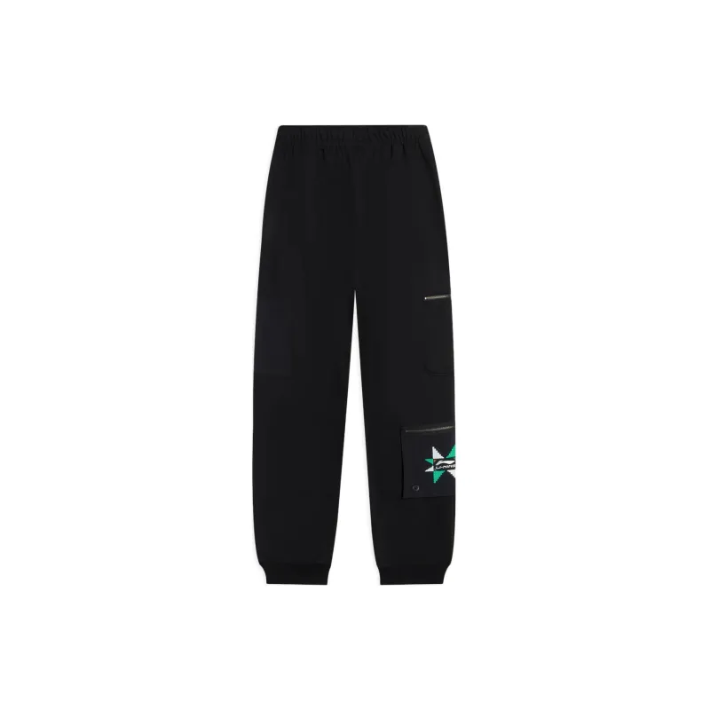 LiNing China Li Ning Cargo Pants Men Black-1