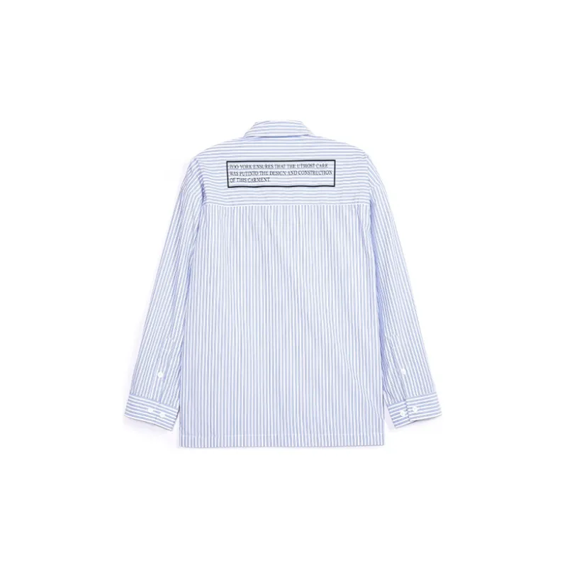 Zoo York Shirts Unisex Light Blue-1