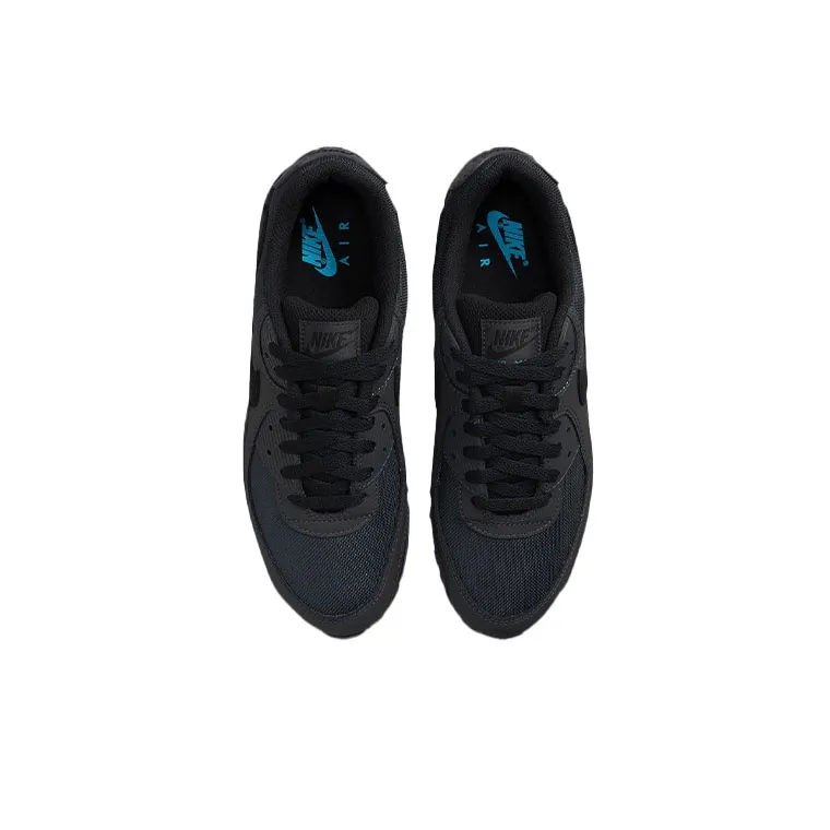 Nike Air Max 90 Dark Smoke Grey Laser Blue-3