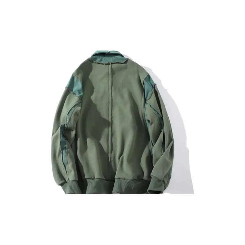 A SQUARE ROOT Sweatshirt Unisex Green-1
