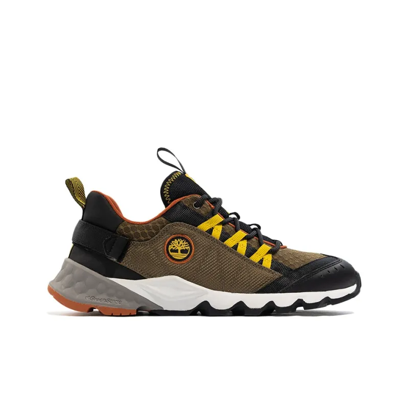 Timberland GreenStride Solar Wave ST Lightweight Wear-resistant And Non-slip Low-Top Outdoor Shoes Olive Green-1