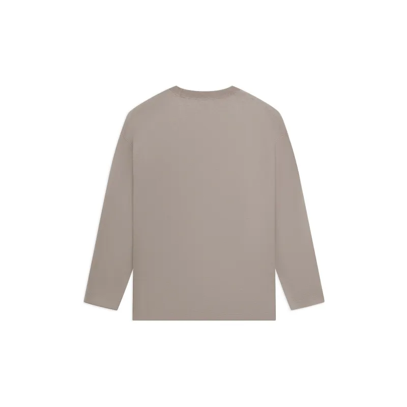 LiNing China Li Ning T Shirts Unisex Clay Brown-1