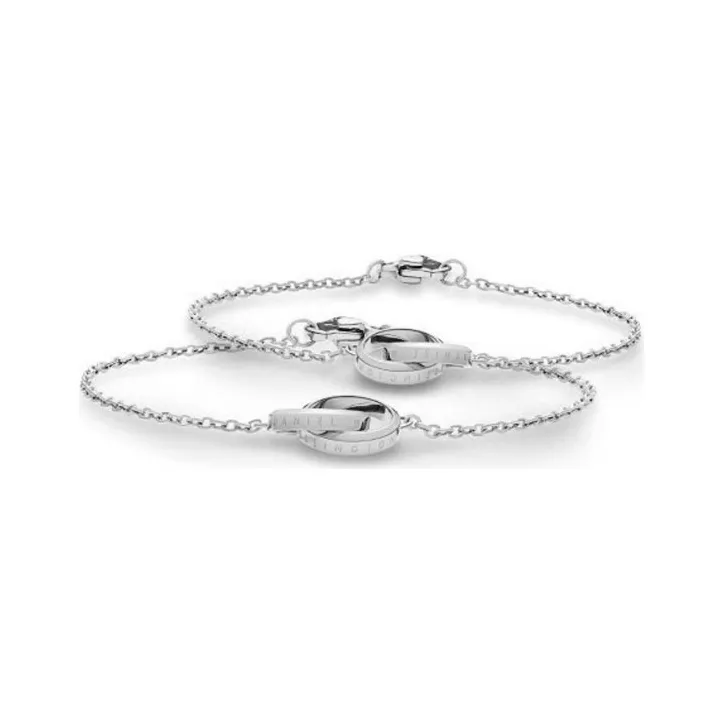 Daniel Wellington Double Buckle Design, Alloy Bracelets Unisex-1