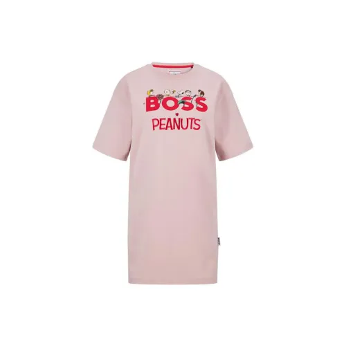 HUGO BOSS T-Shirts Women's Pink