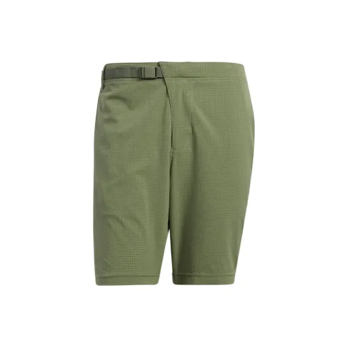 Adidas Casual Shorts Men Green