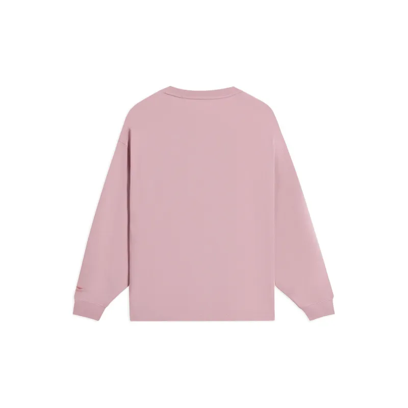LiNing Sports Trend Series T Shirt Men's Pink-1