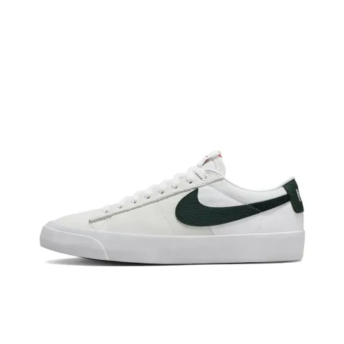 Nike SB Zoom Blazer Low Pro GT ISO White Pro Green