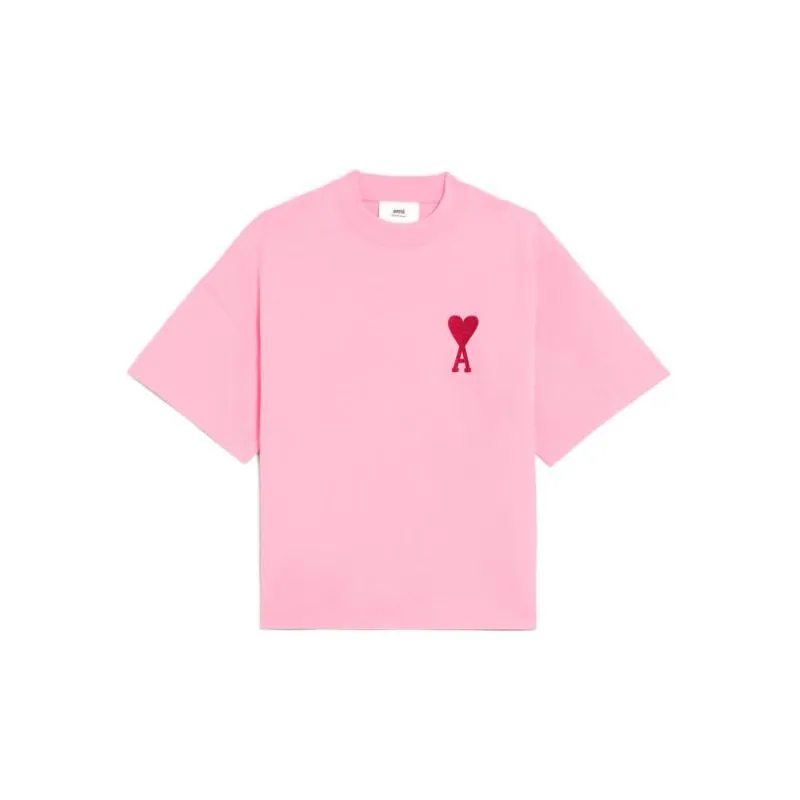 AMIPARIS Tanabata Capsule Collection T Shirts Unisex Pink-0