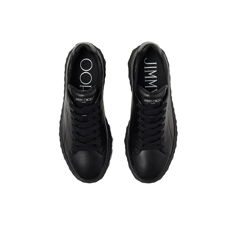 Jimmy Choo Diamond Light Leather Sneakers-3