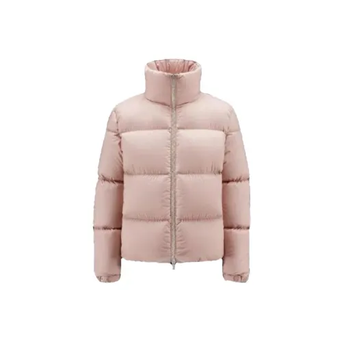 Moncler Down Jackets Women's Light Pink