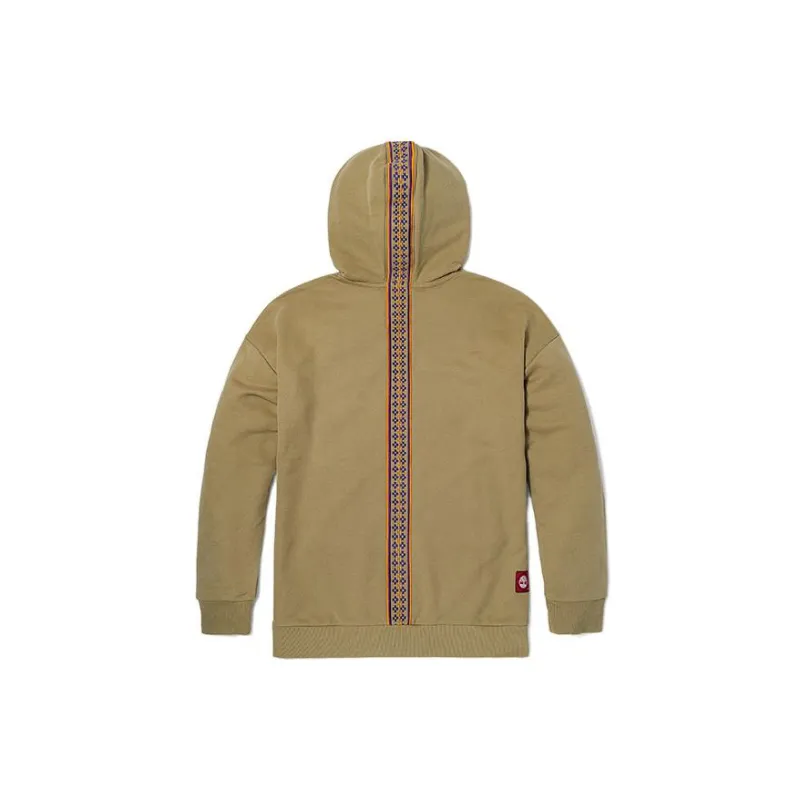 Timberland X CLOT Sweatshirt Unisex British Khaki-1