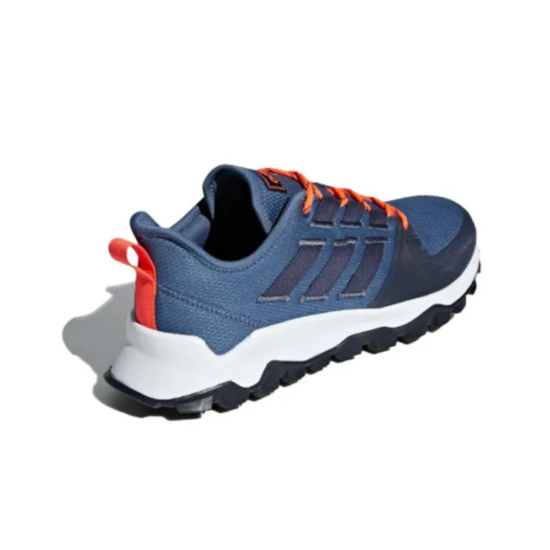 Adidas Kanadia Trail Running Shoes Men Low-Top Azure Blue-3