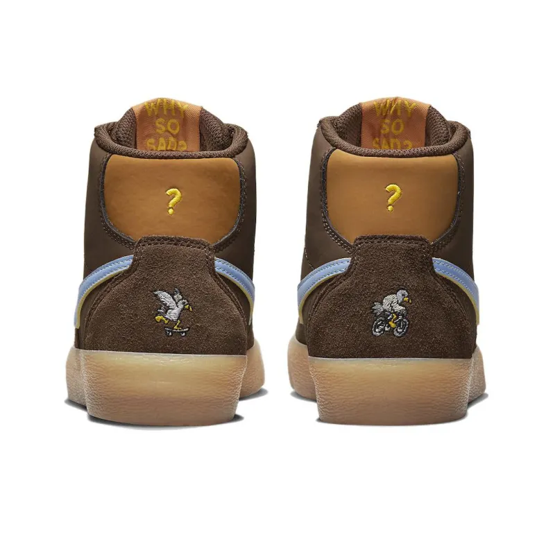 Nike Sb Bruin High Why So Sad? Women's-4
