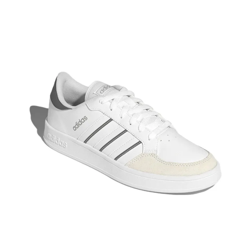 Breaknet Adidas Neo Court 'White Grey'-2