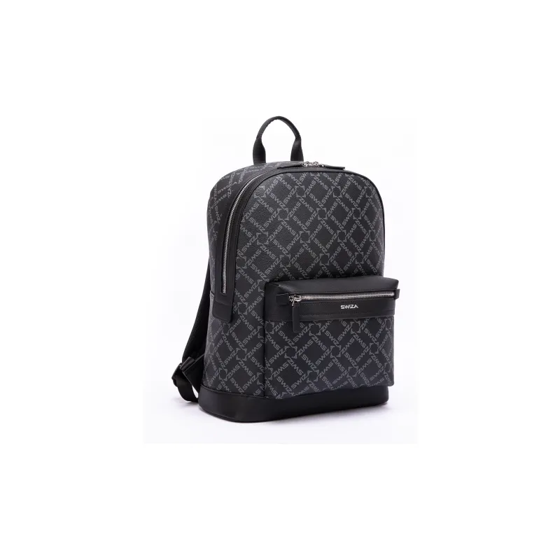 SWIZA PVC Student Laptop Bag Backpack Men's-2