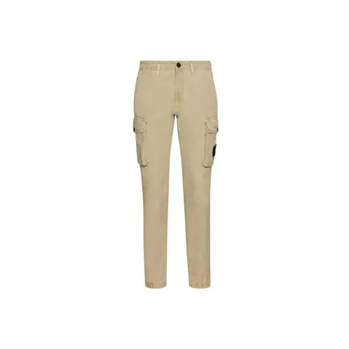 STONE ISLAND Suit Trousers Men Khaki