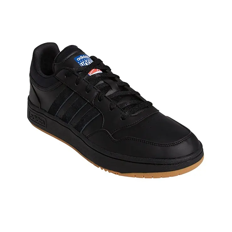 Hoops 3.0 Adidas Neo Low 'Black Gum'-2