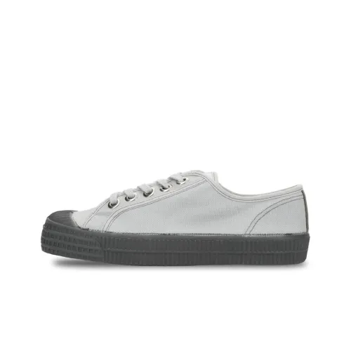 Novesta Skateboard Shoes Unisex Low-Top Gray