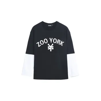 Zoo York Long-Sleeved T-Shirt Unisex Black