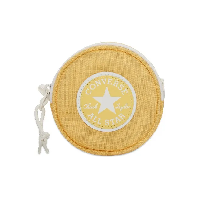Converse Polyester Coin Purse Unisex Yellow-0