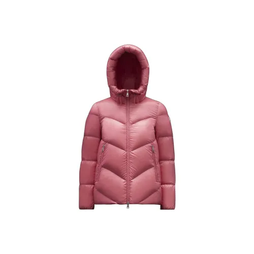 Moncler Down Jackets Women's Pink