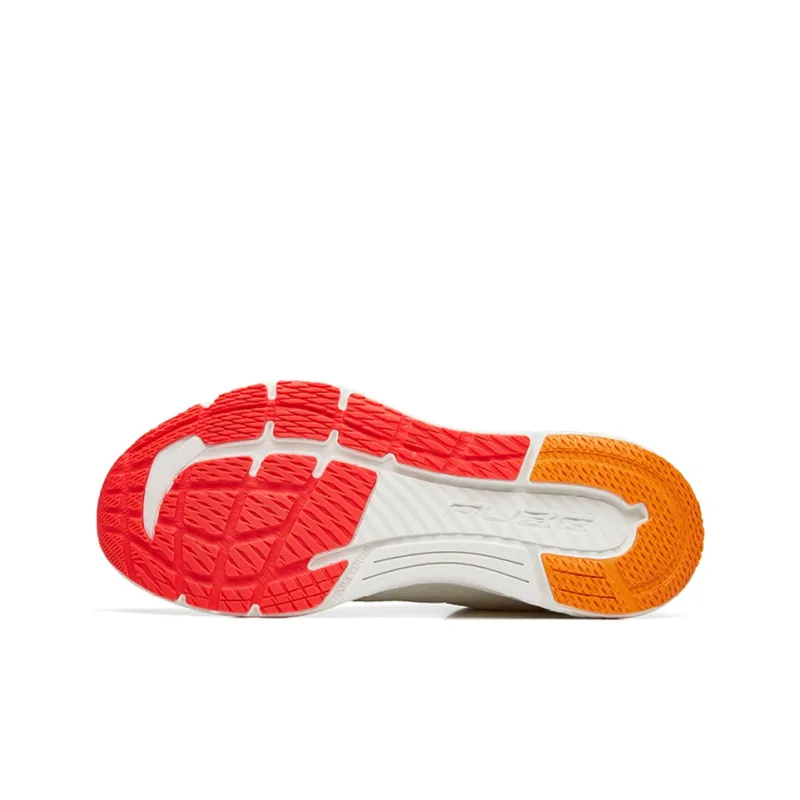 Anta Running Collection Highway 99 Wear Resistant Low Top Running Shoes Men's Ivory White-5