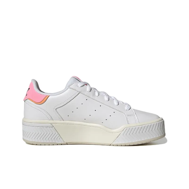 Adidas Court Tourino Bold Shoes Off White / Beam Pink' Women's-1