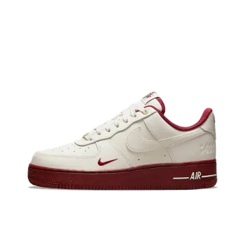 Nike Air Force 1 Low '07 Se 40th Anniversary Edition Sail Team Red Women's