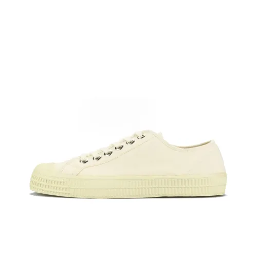 Novesta Skateboard Shoes Unisex Low-Top White