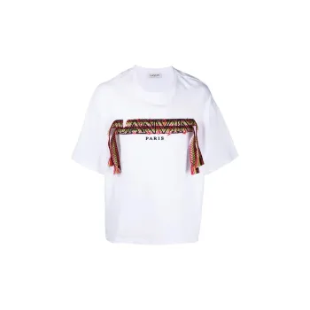 Lanvin T Shirts Men White