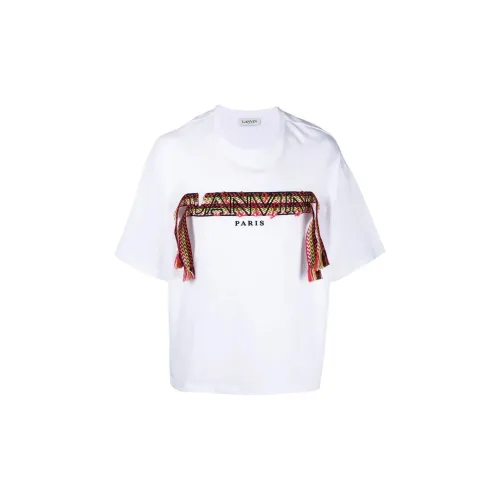 Lanvin T-Shirts Men White