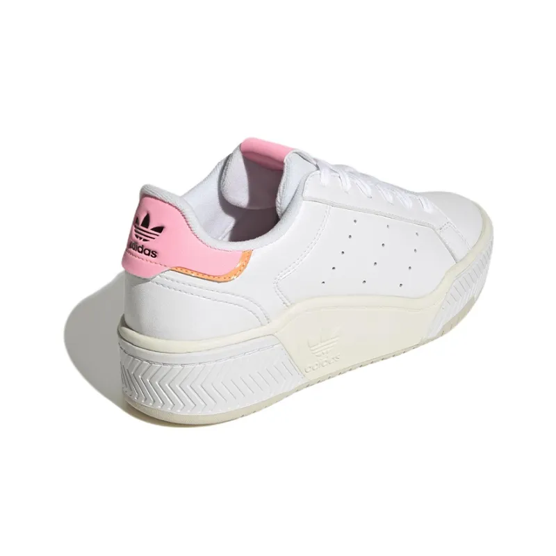 Adidas Court Tourino Bold Shoes Off White / Beam Pink' Women's-3
