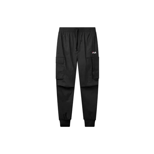 FILA Cargo Pants Men Black