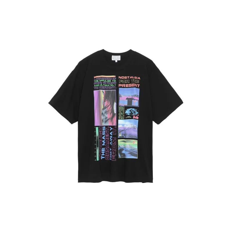 Cav Empt T Shirts Men Black-0