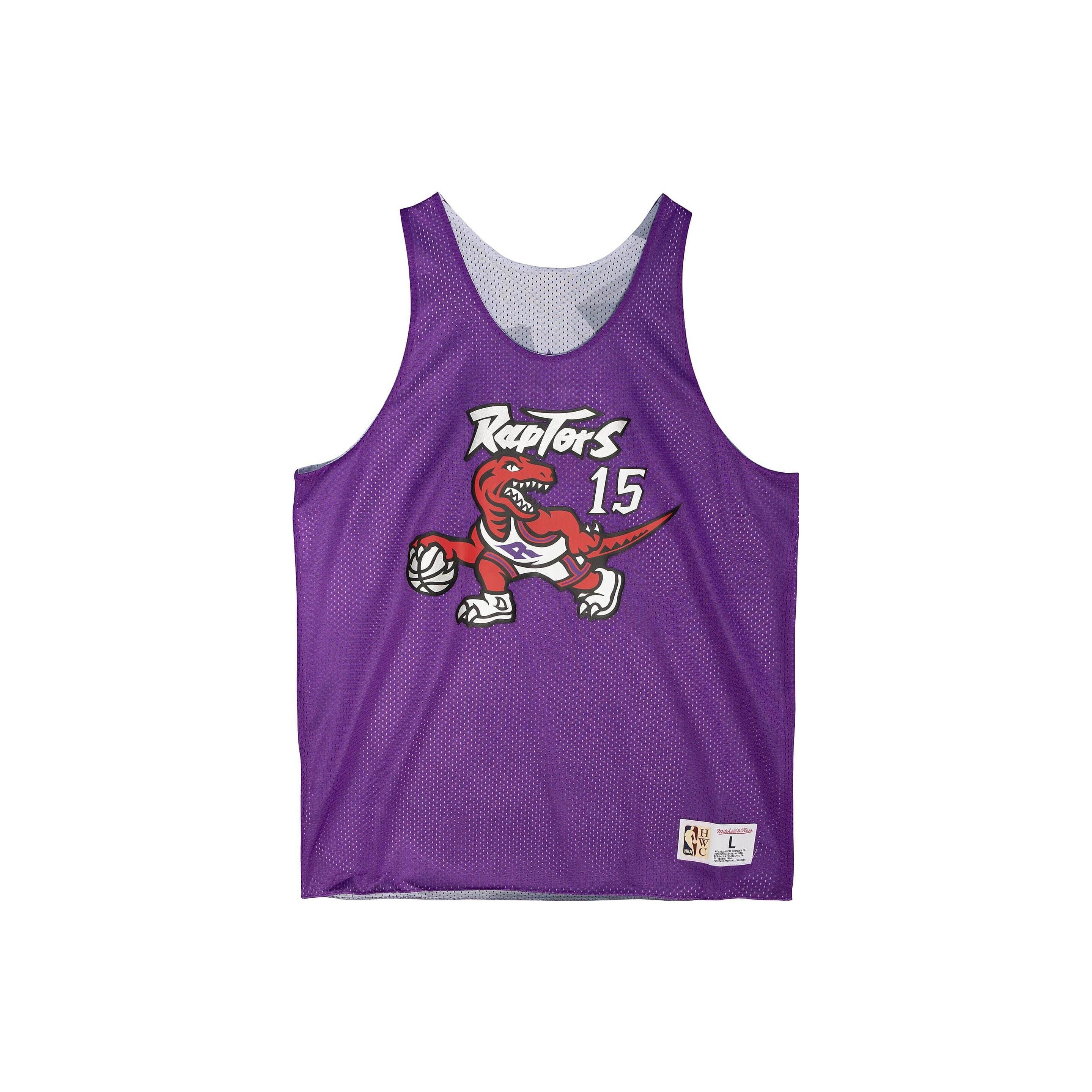 Mitchel & Ness buy Reversible Vince Carter Raptors Jersey