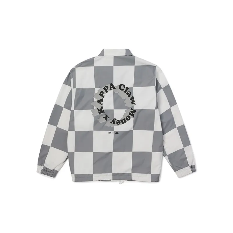 Kappa Jackets Unisex Korean White 012-1